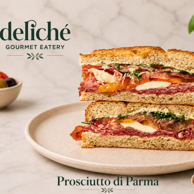 Prosciutto Di Parma Sandwich.