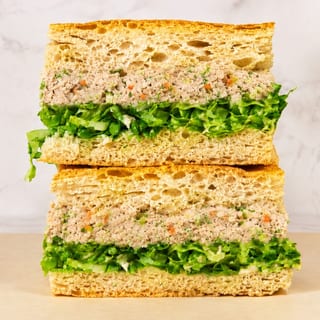 Yellowfin Tuna Sandwich