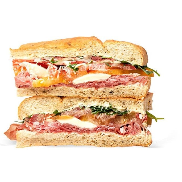 Prosciutto Di Parma Sandwich.