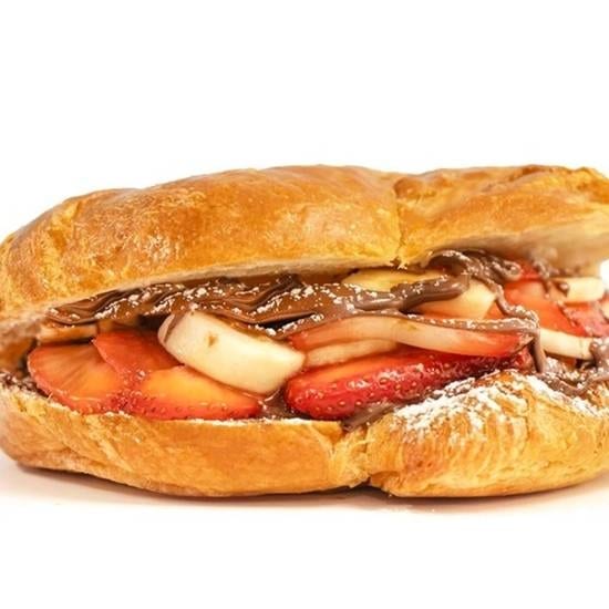 Nutella Croissant.