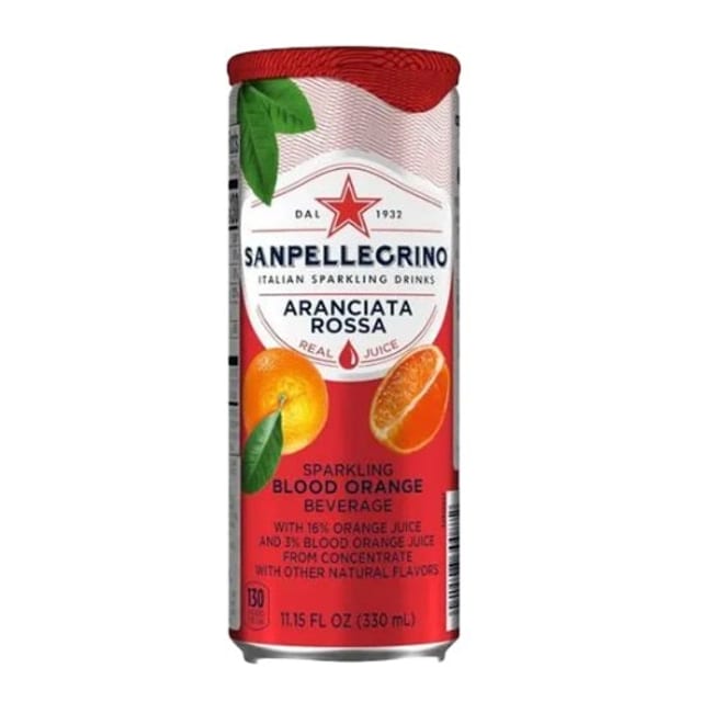 San Pellegrino Orange & Blood Orange (C).