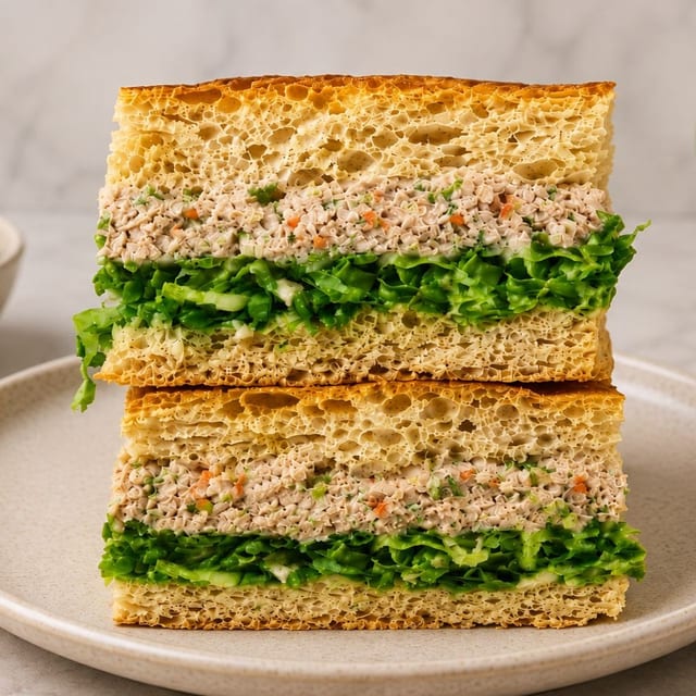 Yellowfin Tuna Sandwich.