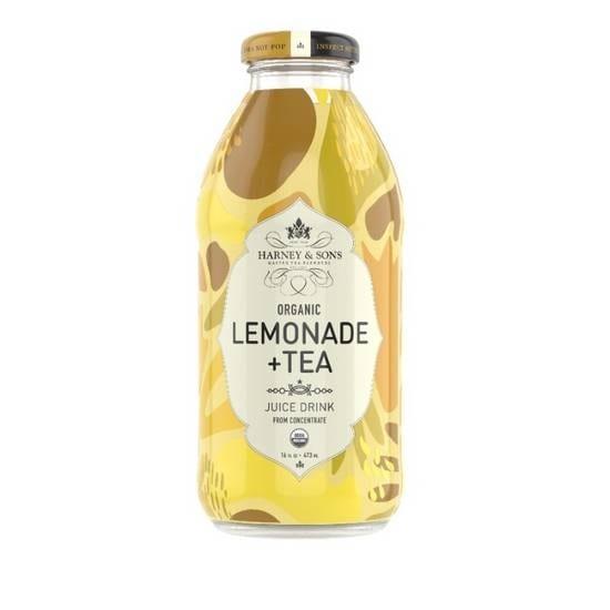 H&S Organic Lemonade + Tea 16oz (B).