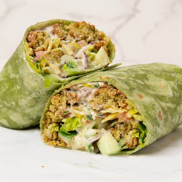 NEW - Falafel Wrap.