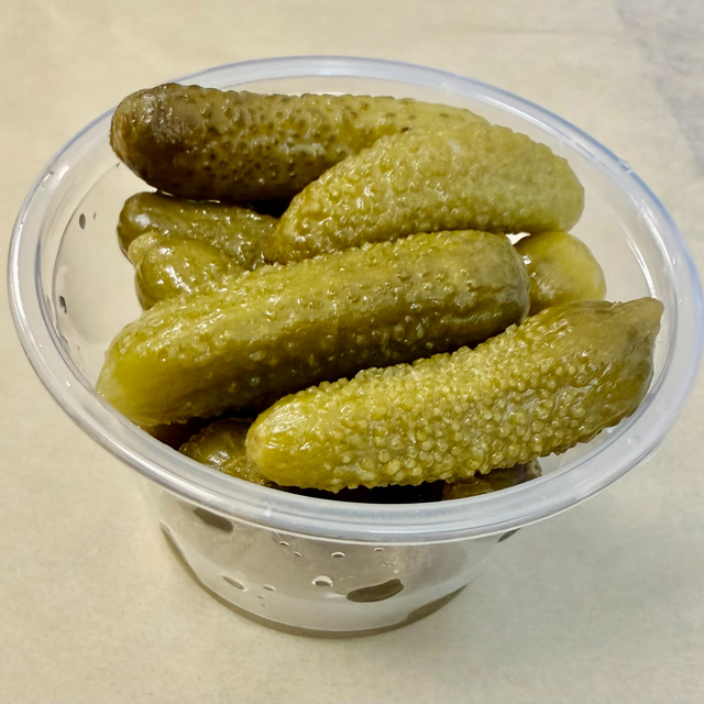 Cornichon Baby Pickled Cucumbers 4oz.