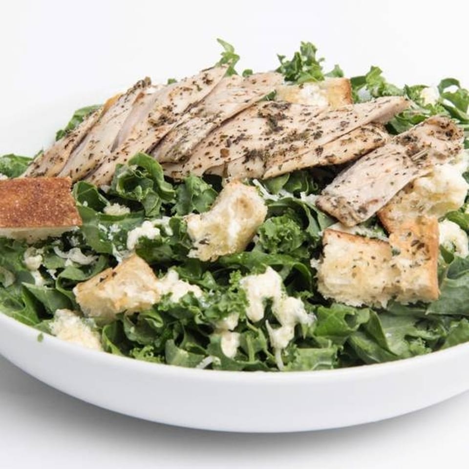 Delicious Caesar Salad