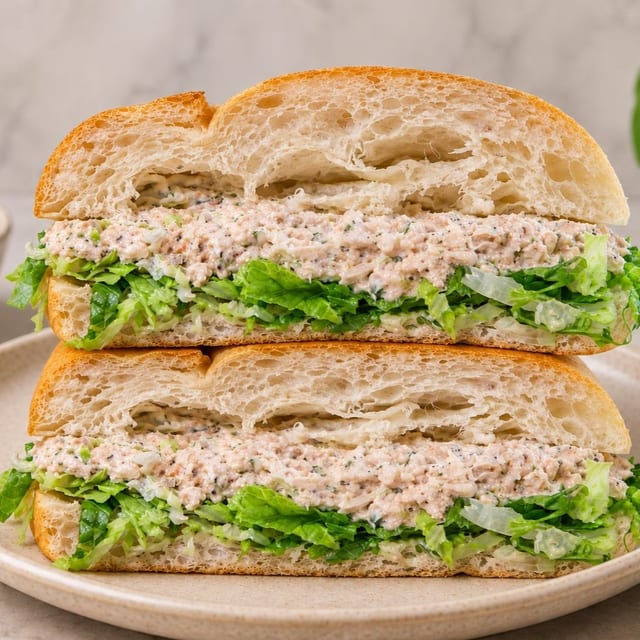 Yellowfin Tuna Sandwich.