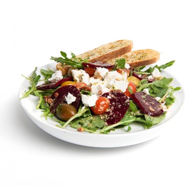 Beet & Goat Cheese Salad.