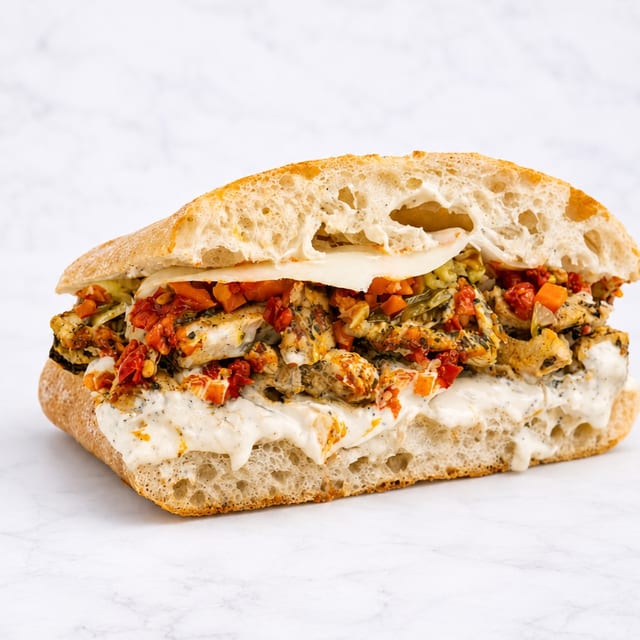 Spicy Chicken Breast Panini.