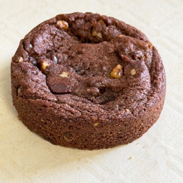 Fudge Nut Brownie Gourmet Cookie.