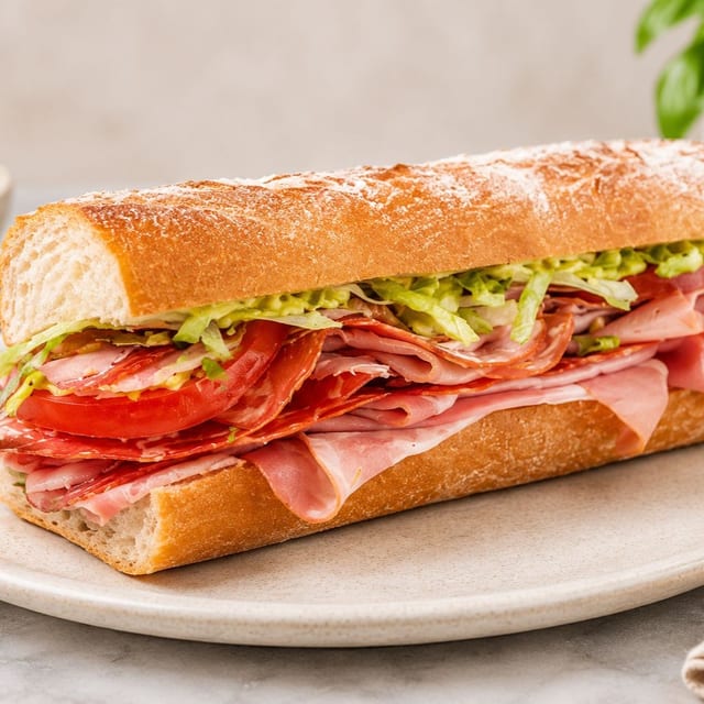 Italiano Combo Sandwich.