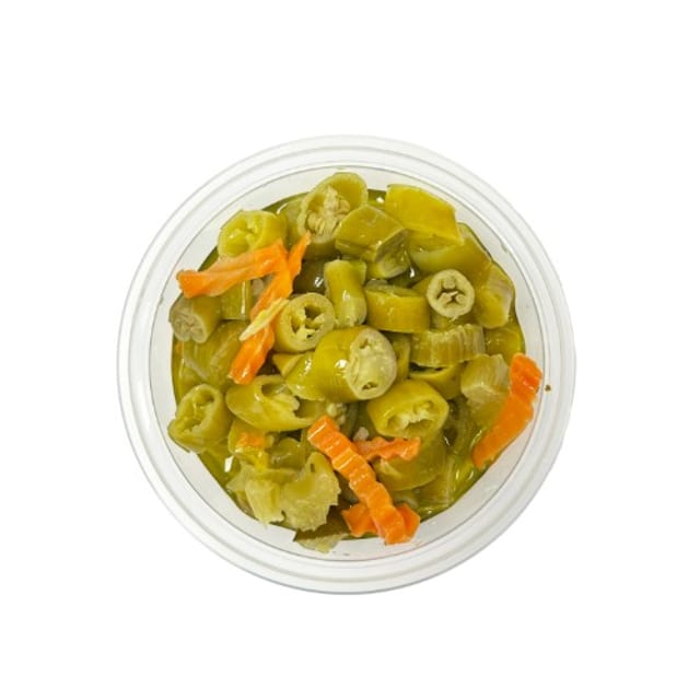 Hot Giardiniera (Small 4oz).