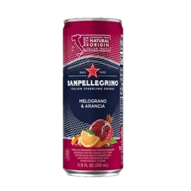 San Pellegrino Orange & Pomegranate (C).