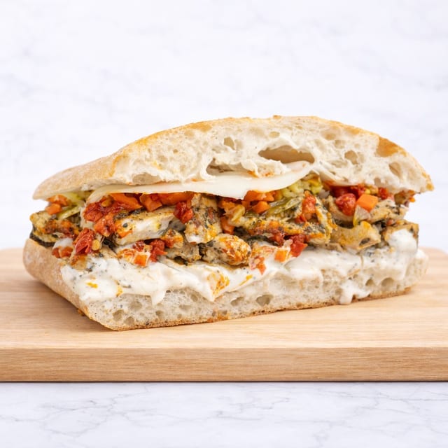 Spicy Chicken Breast Panini.