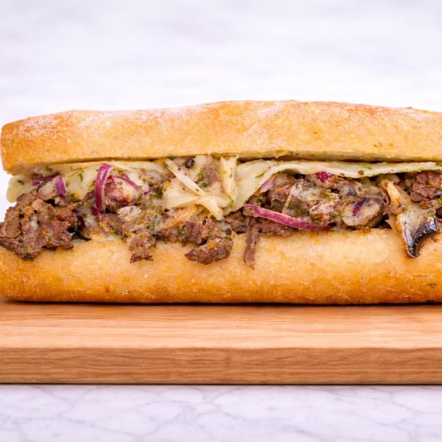 Sirloin Steak Mushroom & Onion.