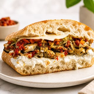 Spicy Chicken Breast Panini