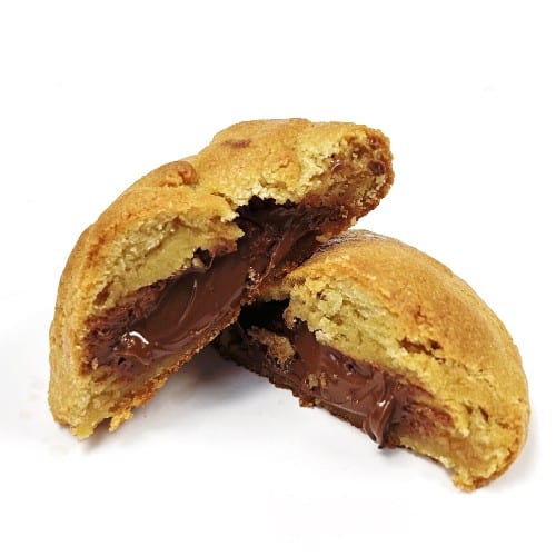 Nutella Filled Gourmet Cookie.