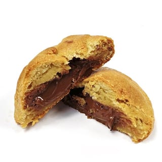 Nutella Filled Gourmet Cookie
