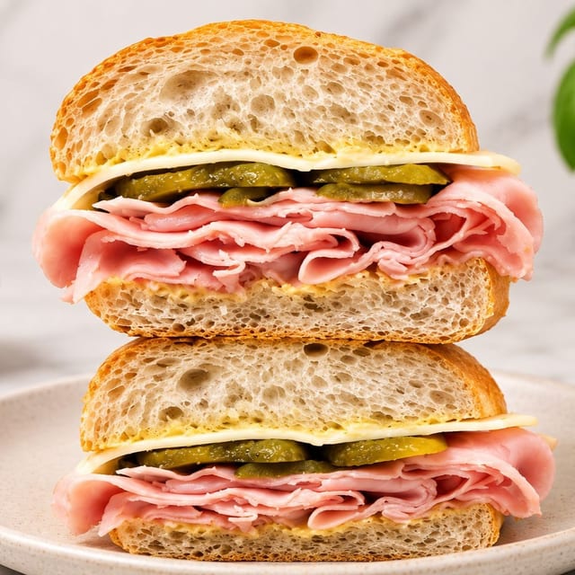 Jambon de Paris Sandwich.