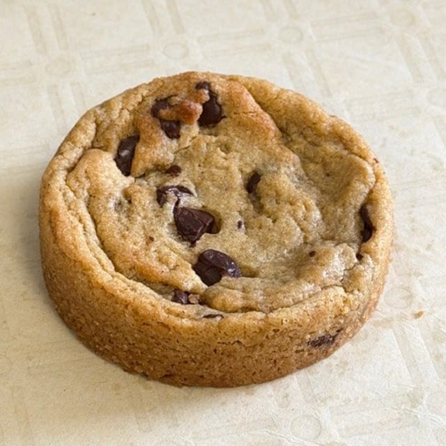 Chocolate Chip Gourmet Cookie.