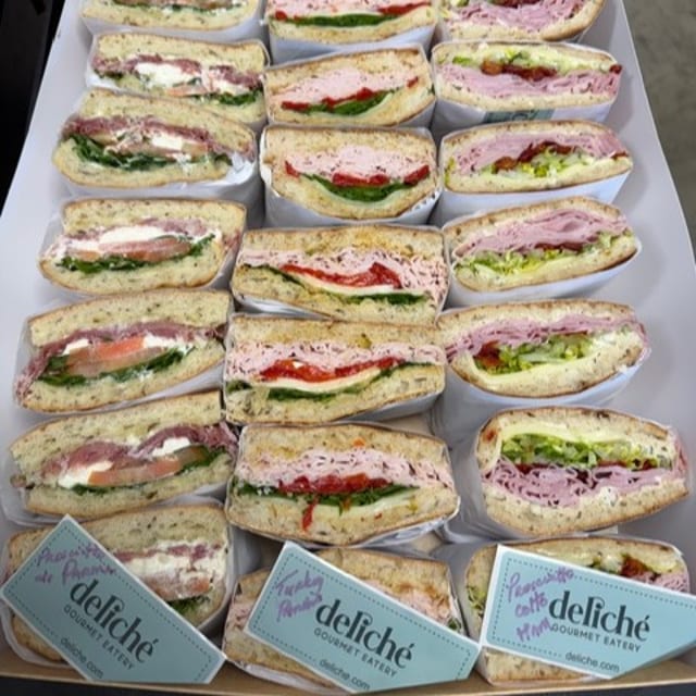 Build Your Own Catering Package.