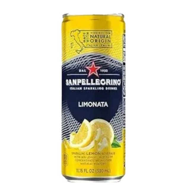 San Pellegrino Lemon Sparkling (C).