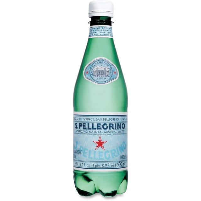 San Pellegrino Sparkling 16.9 oz.