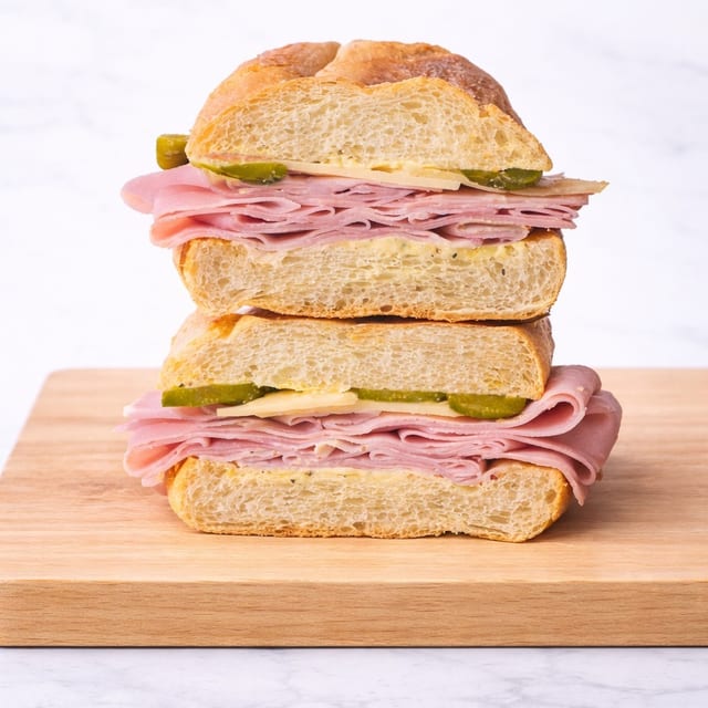 Jambon de Paris Sandwich.