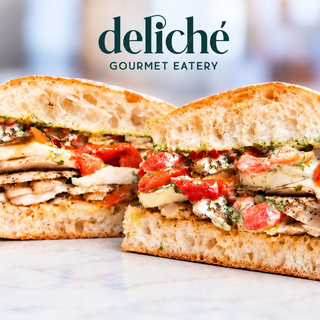 Chicken Breast Pesto Panini