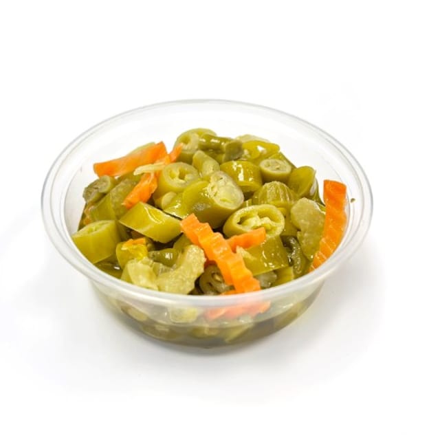 Hot Giardiniera (Large 8oz).