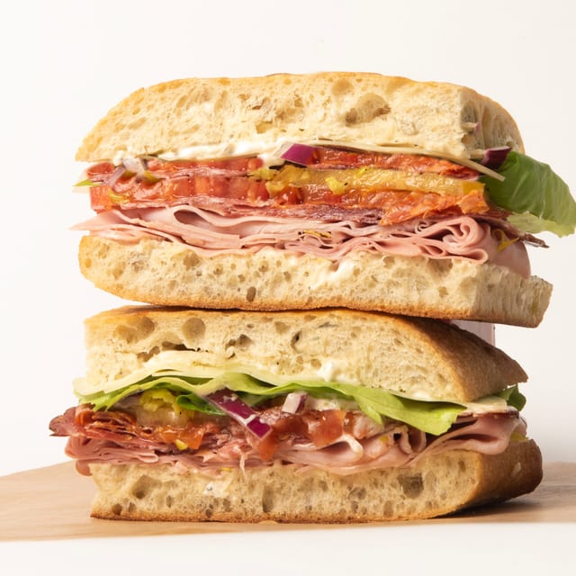 Salami & Mortadella Pistachio Combo.