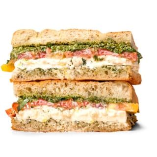 Caprese Burrata Sandwich