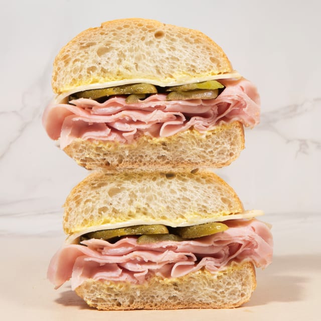 Jambon de Paris Sandwich.