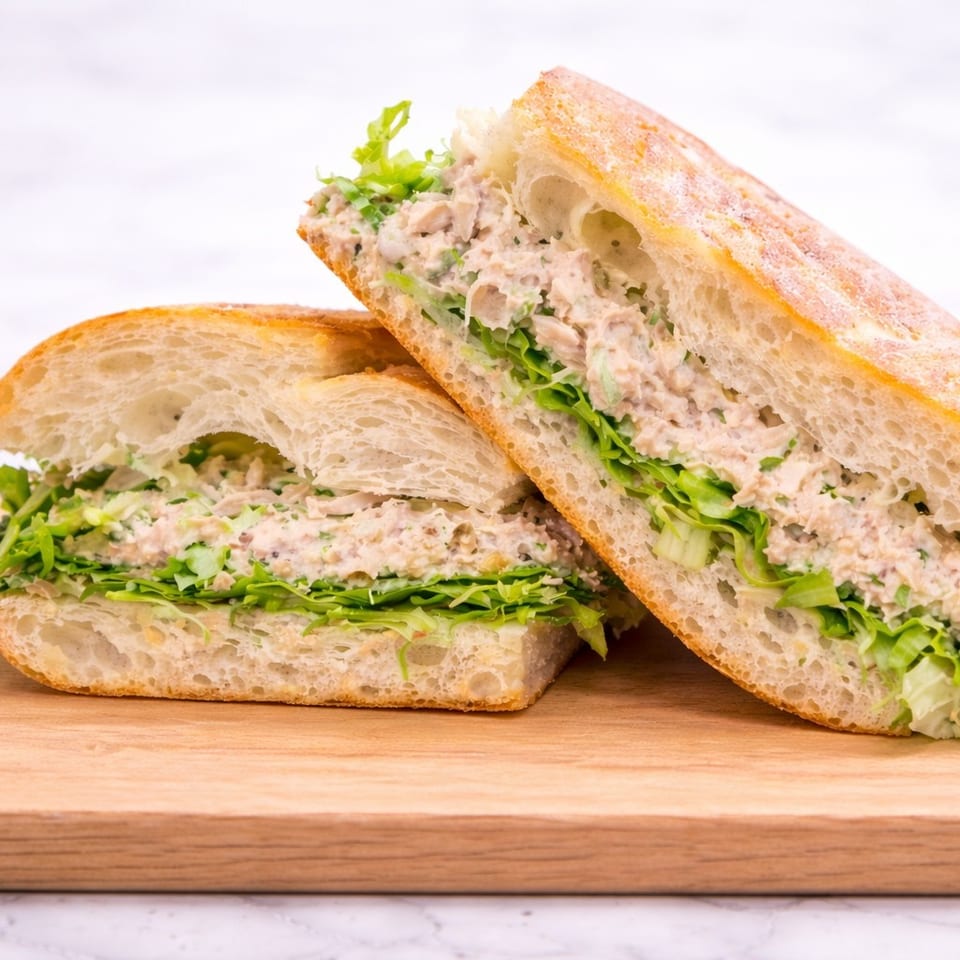 Tuna Sandwich Delight