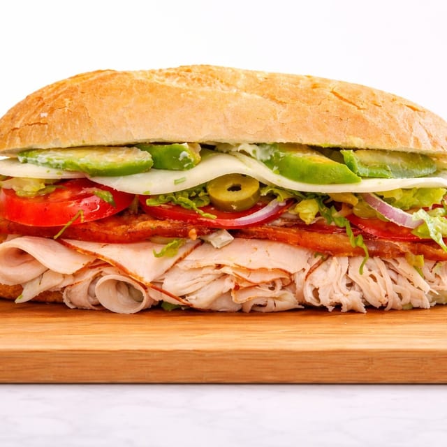 Roasted Turkey Avocado Club.