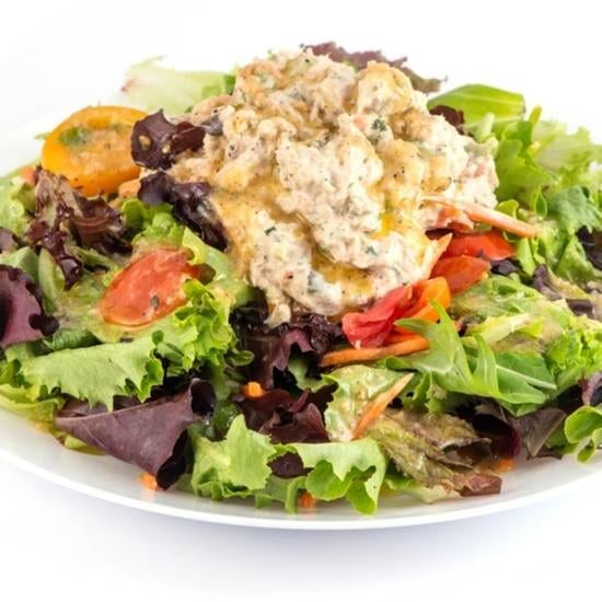 Yellowfin Tuna Salad.