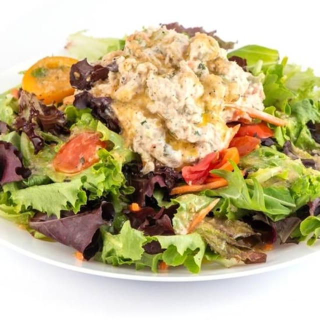 Yellowfin Tuna Salad.