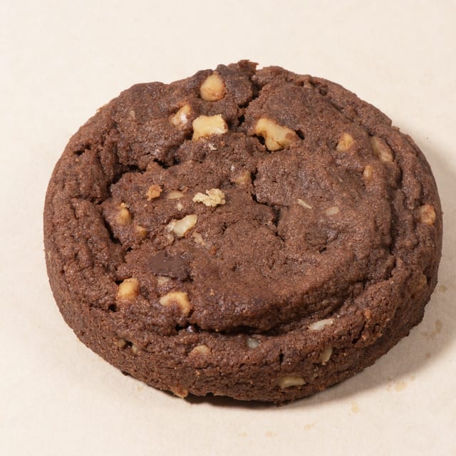 Fudge Nut Brownie Gourmet Cookie.