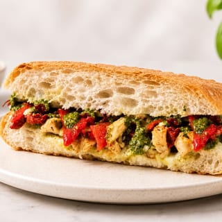 Chicken Pesto Panini