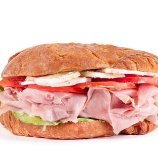 Croissant Prosciutto Cotto Ham and Brie