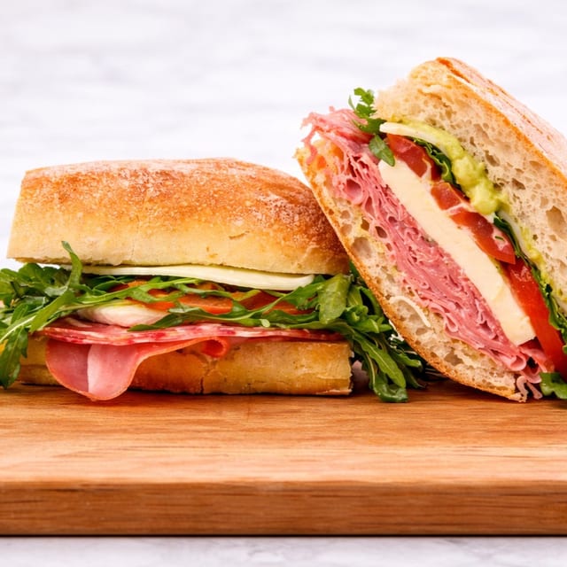 Salami & Mortadella Pistachio Combo.