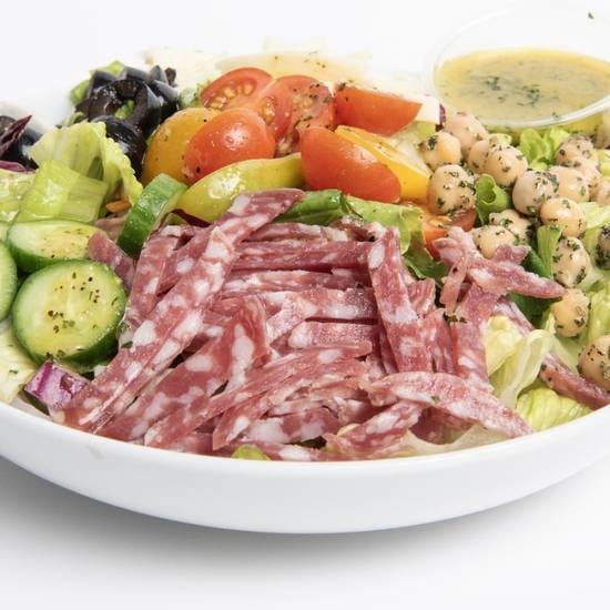 Deliche Signature Chopped Salad.