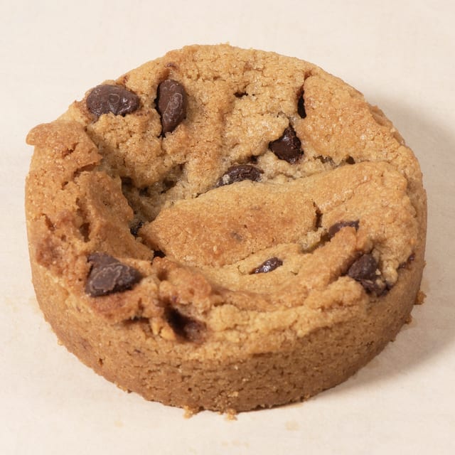 Chocolate Chip Gourmet Cookie.