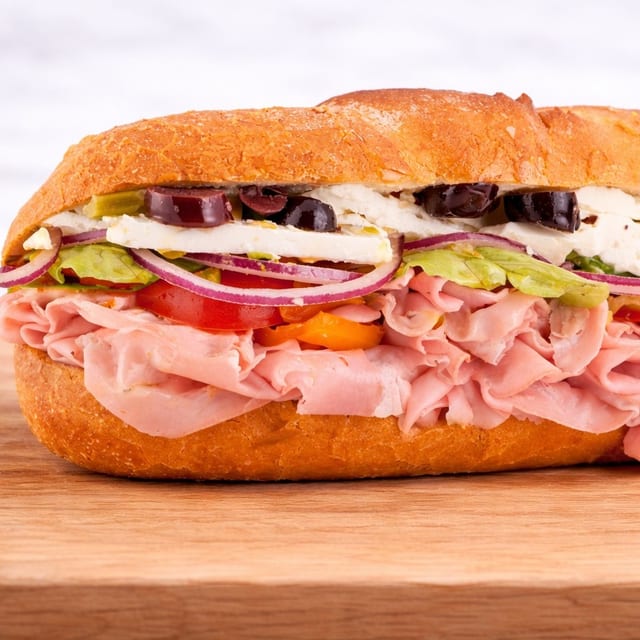 Mortadella Pistachio & Feta.